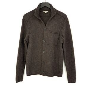 HORNY TOAD Boiled Wool Sweater Brown M
